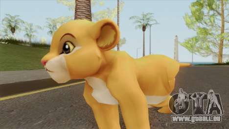 Kiara (The Lion King) für GTA San Andreas