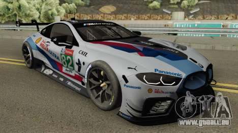 BMW M8 GTE 2018 für GTA San Andreas