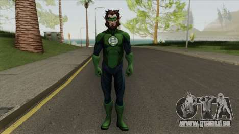 Arkkis Chummuck: Green Lantern of Sector 3014 V1 für GTA San Andreas