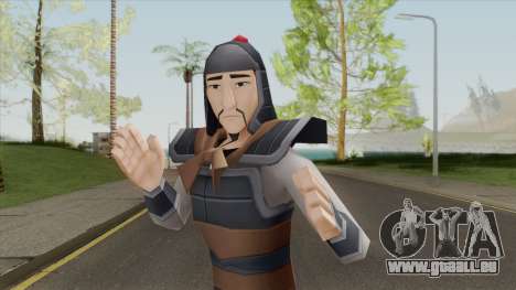 Soldier V2 (Mulan) pour GTA San Andreas