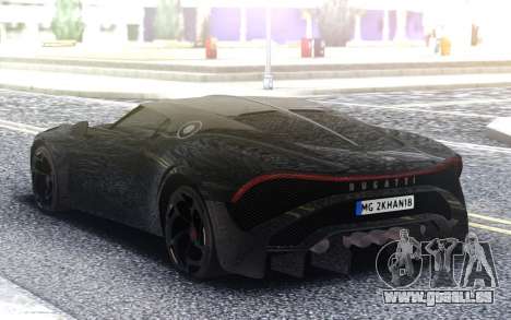 Bugatti La Voiture Noire 2019 pour GTA San Andreas