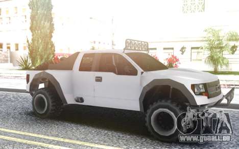 Ford F150 Raptor pour GTA San Andreas