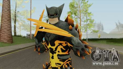 Wolverine Fear it Self pour GTA San Andreas