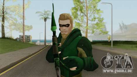 Green Arrow: The Emerald Archer V1 pour GTA San Andreas