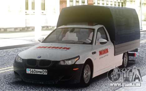 BMW M5 E60 Van pour GTA San Andreas