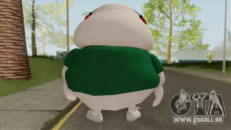 Blobfish V3 (Splatoon) für GTA San Andreas