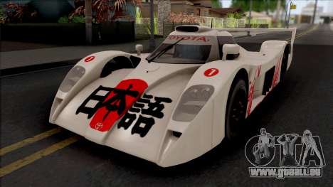 Toyota GT-One Kosuke Matsuura für GTA San Andreas