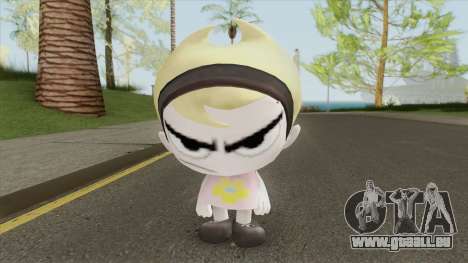 Mandy (The Grim Adventures Of Billy And Mandy) für GTA San Andreas