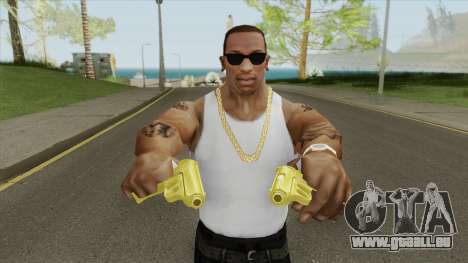 Wolfram PP7 Gold (007 Nightfire) pour GTA San Andreas