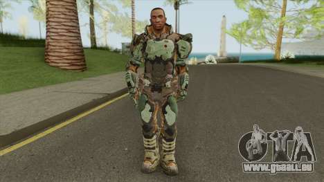 CJ (Doom 3 Style) für GTA San Andreas