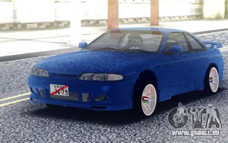 Nissan Silvia S14 326Power Bodykit private pour GTA San Andreas