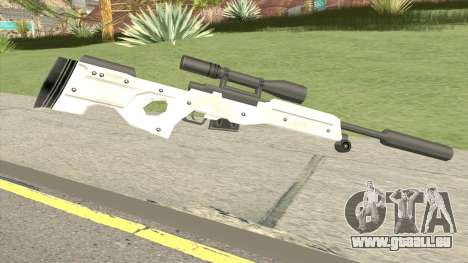 Winter Covert Sniper Rifle (007 Nightfire) für GTA San Andreas