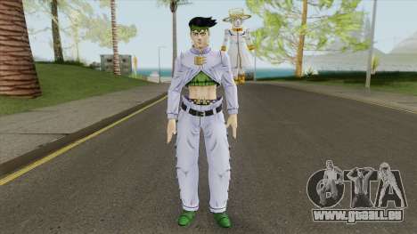 Rohan Kishibe With Heavens Door für GTA San Andreas