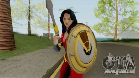 Donna Troy: The First Wonder Girl V1 pour GTA San Andreas