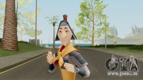 Ling (Mulan) pour GTA San Andreas