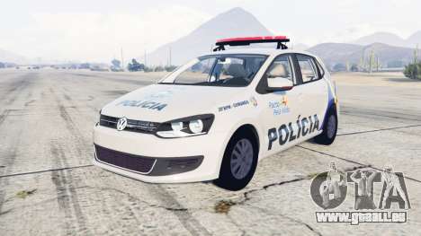 Volkswagen Gol Policia Militar Brasil