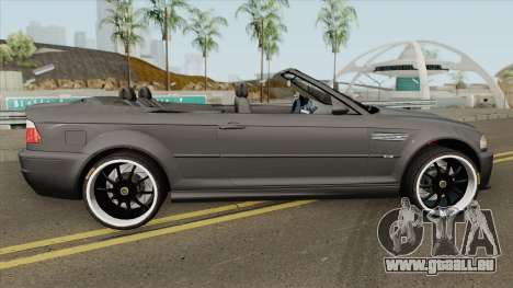 BMW M3 E46 Cabrio pour GTA San Andreas