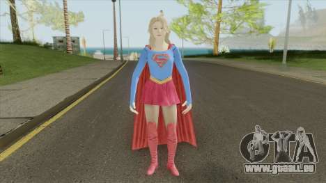 Supergirl V1 für GTA San Andreas