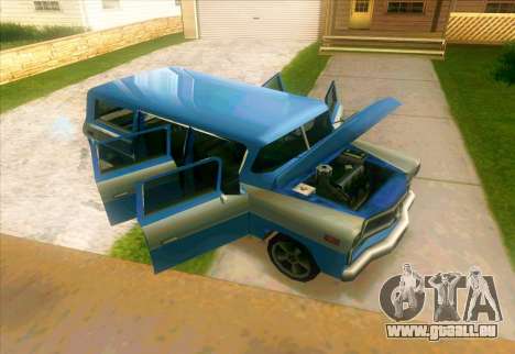 Walton Wagon für GTA San Andreas