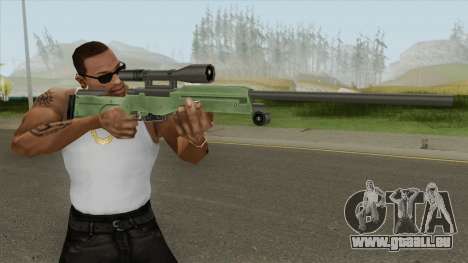 Winter Tactical Sniper Rifle (007 Nightfire) für GTA San Andreas