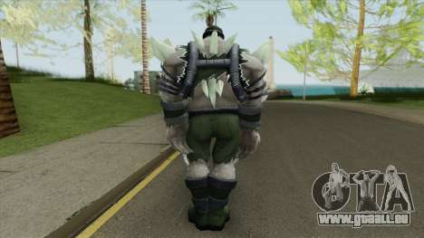 Doomsday: The Ultimate V2 pour GTA San Andreas
