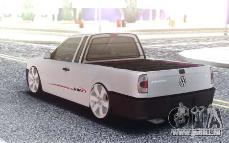 Volkswagen Saveiro G4 pour GTA San Andreas