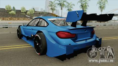 BMW M4 DTM 2018 pour GTA San Andreas