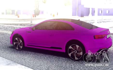 Audi RS5 für GTA San Andreas