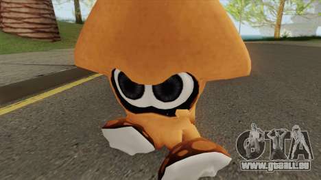 Amiibo Squid V1 (Splatoon) für GTA San Andreas