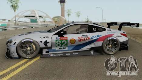 BMW M8 GTE 2018 für GTA San Andreas