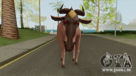 Wildebeest (The Lion King) für GTA San Andreas