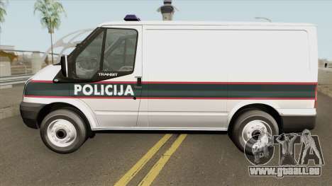Ford Transit Policija für GTA San Andreas