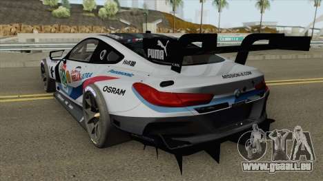 BMW M8 GTE 2018 für GTA San Andreas