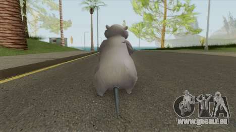 Gopher (Winnie The Pooh) pour GTA San Andreas