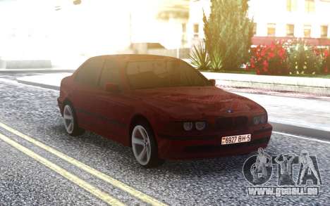 BMW E39 540i pour GTA San Andreas