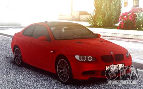 BMW M3 pour GTA San Andreas