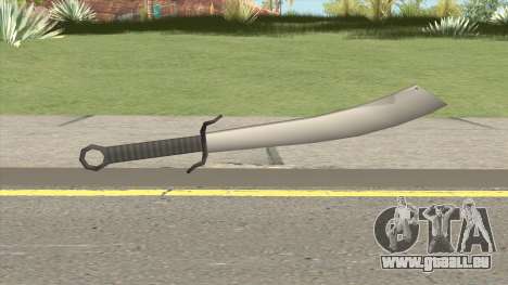 Chinese Sword (WW2) für GTA San Andreas