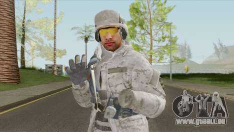 The Division SHD Agent Nomad pour GTA San Andreas
