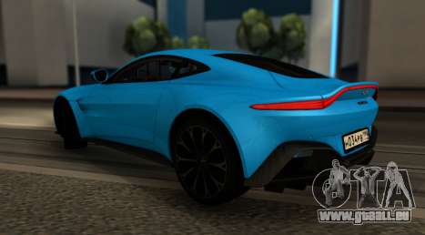 Aston Martin Vantage 2018 für GTA San Andreas