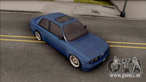 BMW E30 Fully Tunable IVF Lowpoly für GTA San Andreas