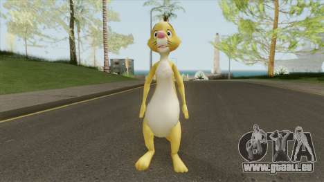 Rabbit (Winnie The Pooh) pour GTA San Andreas