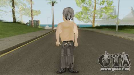 MDickie Game Paper Man Skin pour GTA San Andreas