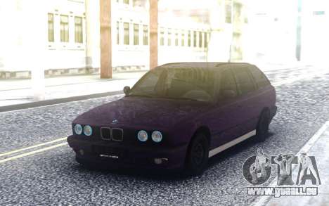 BMW E34 525 pour GTA San Andreas
