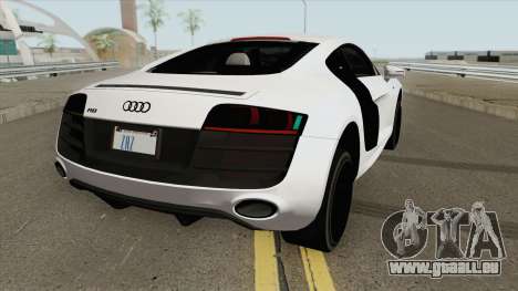 Audi R8 V10 pour GTA San Andreas