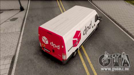 Peugeot Boxer DPD pour GTA San Andreas