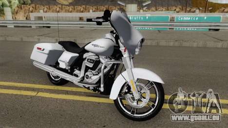 Harley-Davidson FLHXS - Street Glide Special 2 pour GTA San Andreas