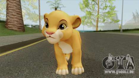 Kiara (The Lion King) für GTA San Andreas