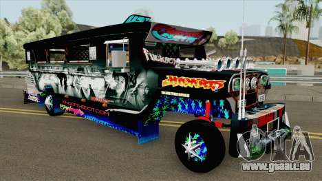 Castro Patok Jeepney pour GTA San Andreas