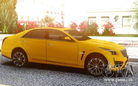 Cadillac CTS-V 2016 pour GTA San Andreas
