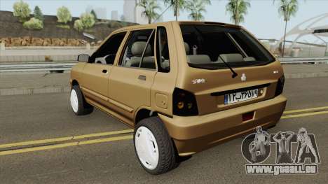 Saipa 111 für GTA San Andreas